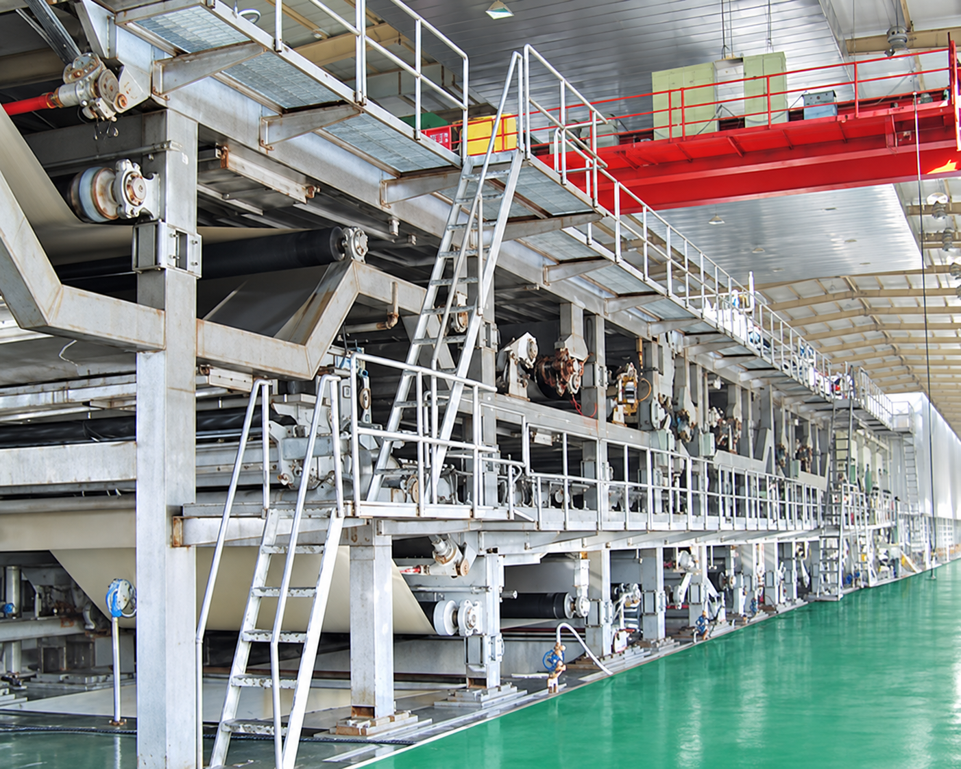 Board machine