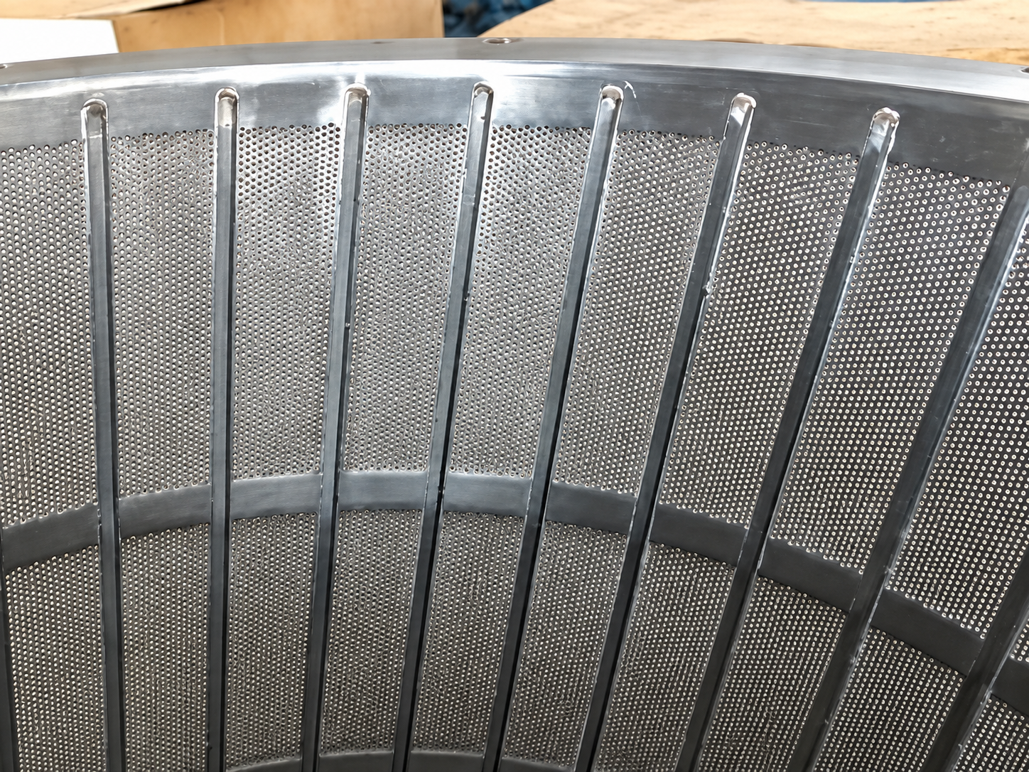 Drilled Screen Basket 