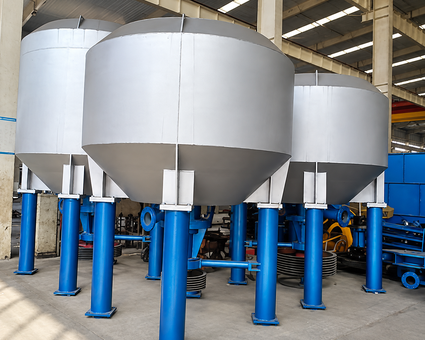 Middle consistency hydrapulper Middle consistency hydrapulper