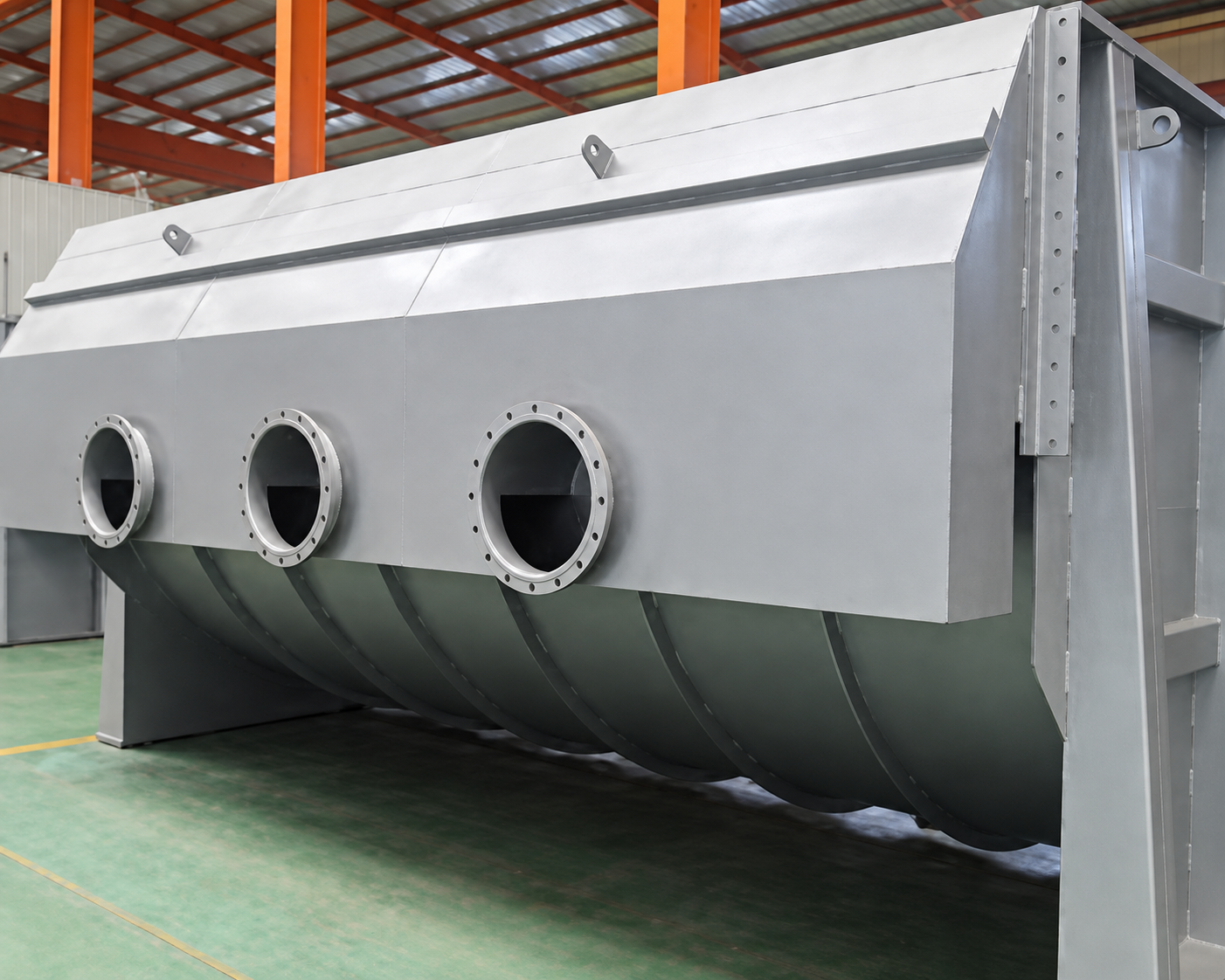 Disc thickener for paper pulp