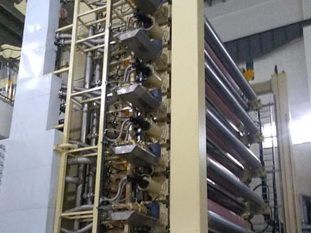 Calender machine
