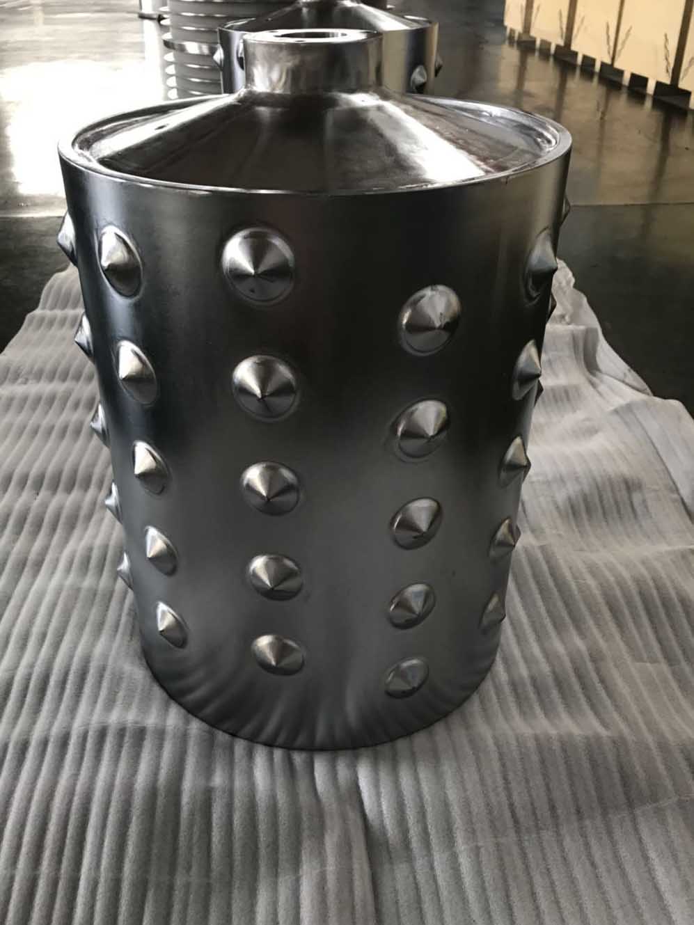 pulp screen basket and rotor