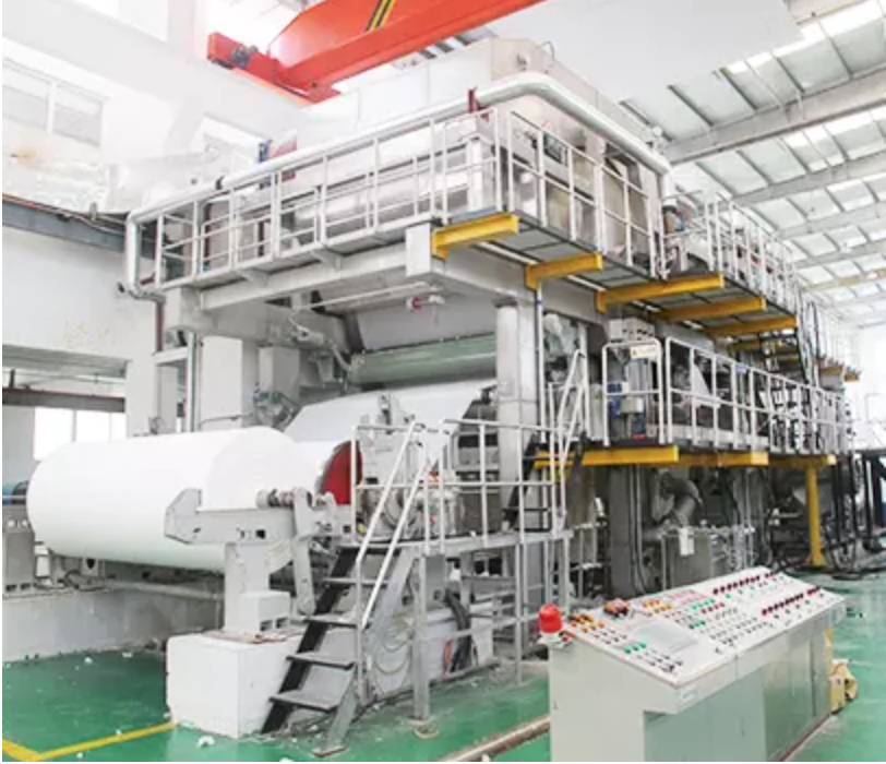 toilet  paper machine