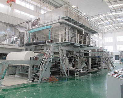 Toilet Paper Machine 