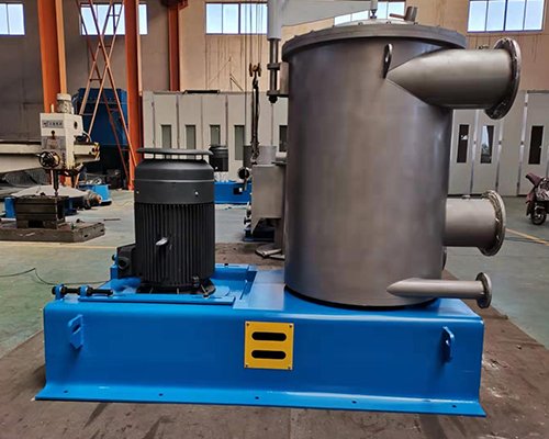Outflow Pressure Fine Screen