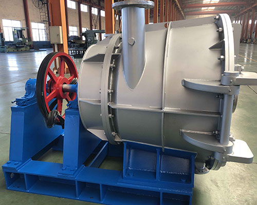 Pressure screen separator