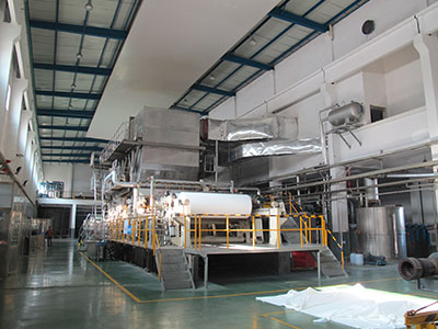 Writing And Printing Paper Machine