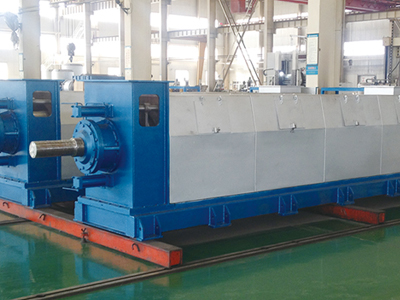 Double wire srew press filter squeezer machine