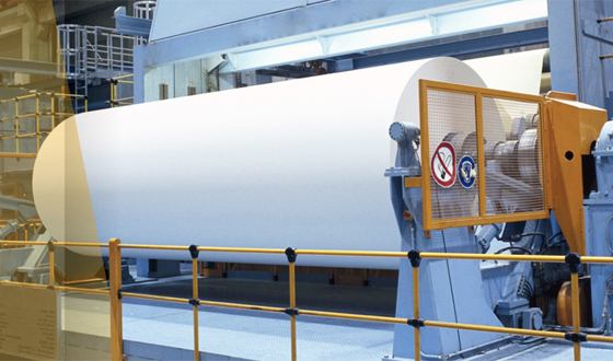 How to solve the problem of paper machine rewinding cracks
