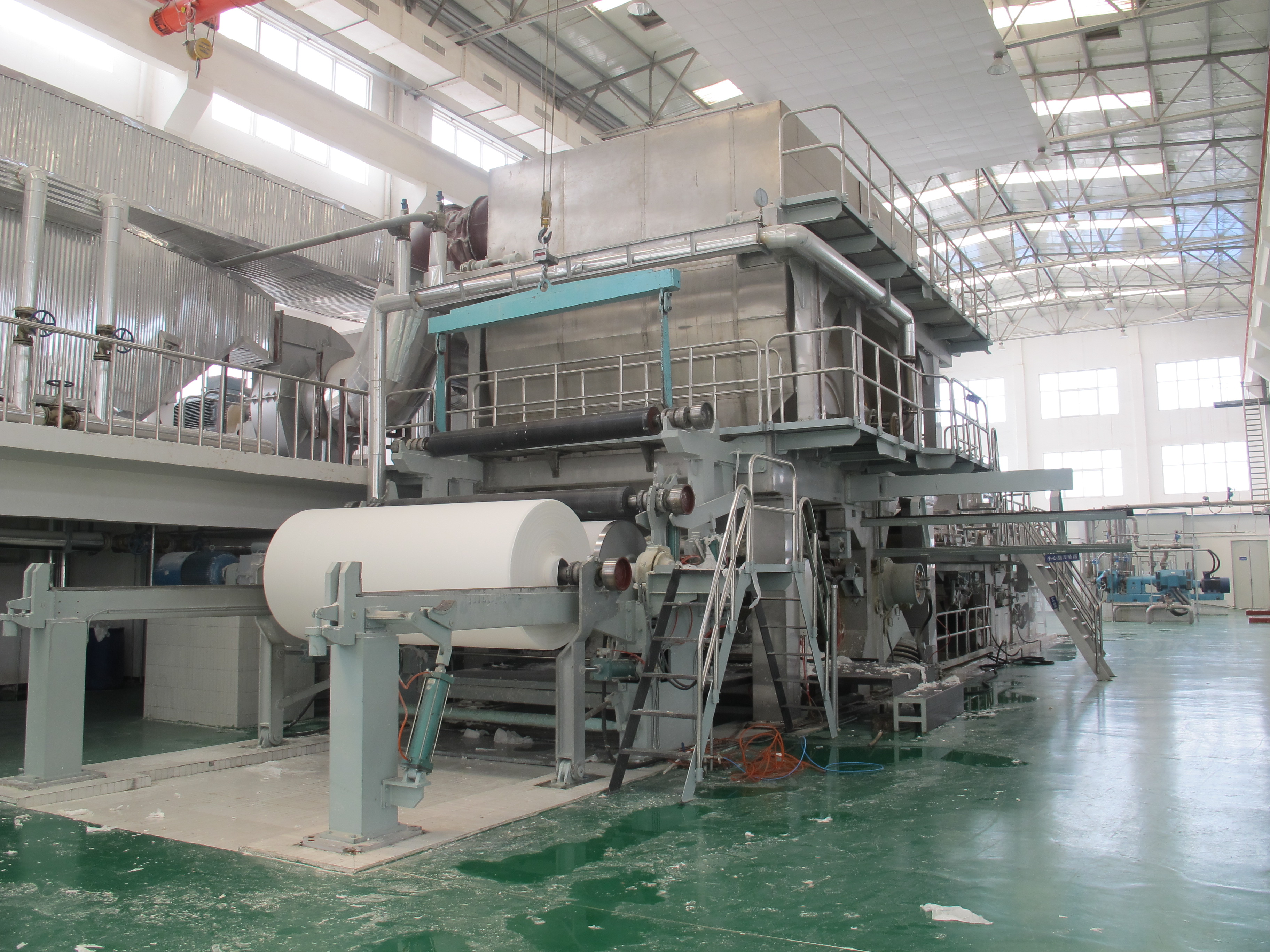 Toilet Paper Machine