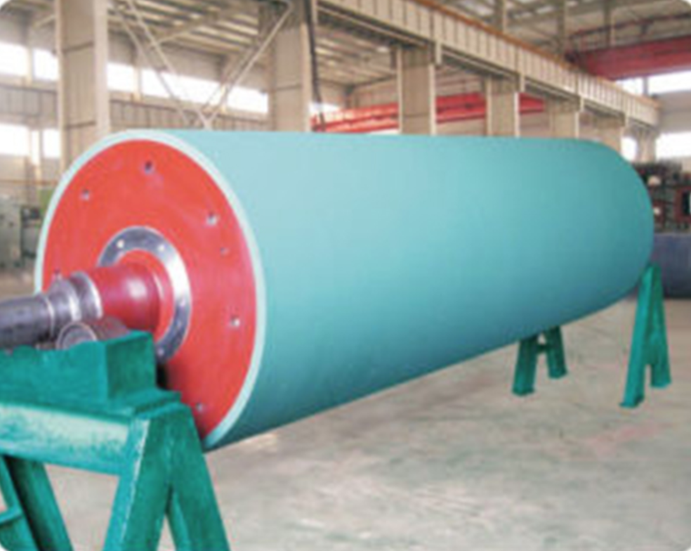 What are sizing rolls and squeeze rolls